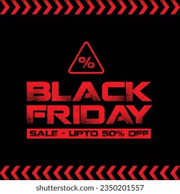 Black friday sale social media post banner eps vector file Black. friday sale promotion