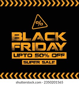 Black friday sale social media post banner eps vector file Black. friday sale promotion