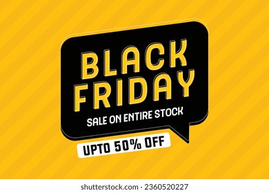 Black friday sale social media post banner eps vector file Black friday sale promotion