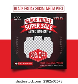 Black Friday sale for social media, social media posts, mobile apps, banner design, web or internet ads. Black Friday modern promotion. Elegant sale and discount promo backgrounds with abstract patter