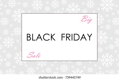 Black Friday Sale. Special discount. Vector illustration.