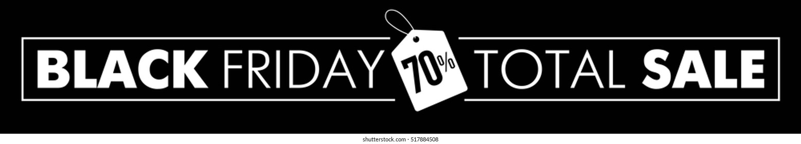Black Friday sale, special offer. Banner, poster, sticker. Web, print