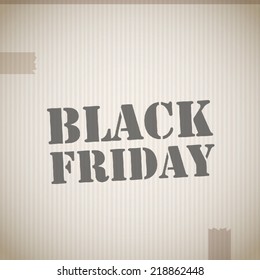 Black friday sale stamp