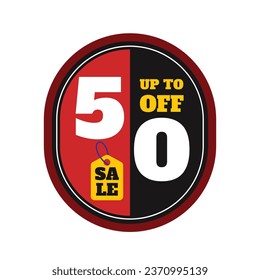 Black Friday Sale Sticker. Black Friday Sale Label. Black Friday sale tag. typography. Template for Label, Sticker, Tag, promotion, advertising, card. Vector illustration. Black Friday background.