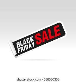 Black Friday Sale stickers