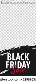 Black Friday Sale Stories for Social Media. Pack for creature your unique content