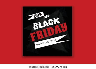 black friday sale story design template