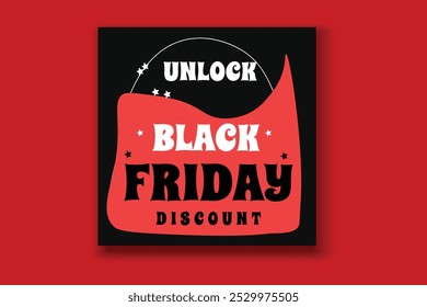 black friday sale story design template