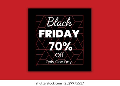 black friday sale story design template