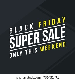 Black friday sale style background