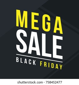 Black friday sale style background