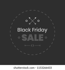 Black Friday Sale Tag