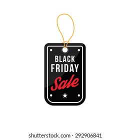 Black Friday Sale tag