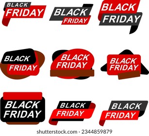 Black Friday Sale Tag banner