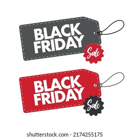 Black Friday Sale tag for Design