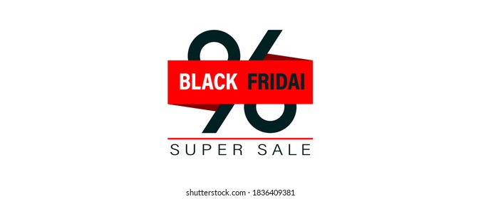 Black friday. Black friday sale tag. Isolated white background. Vector