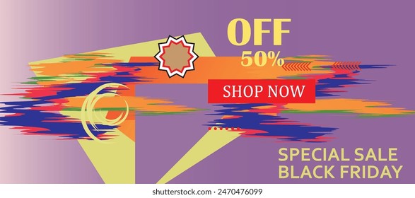 Black Friday sale tag isolated on background. Black Friday concept.