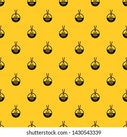 Black Friday sale tag pattern seamless vector repeat geometric yellow for any design