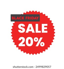 Black Friday sale tages and icons. EPS File