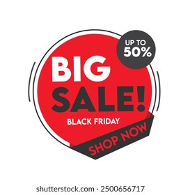 Black Friday sale tages and icons. EPS File