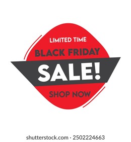 Black Friday sale tages and icons. EPS File