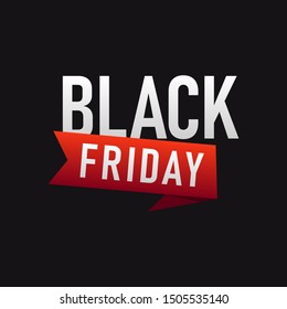 Black Friday sale template design