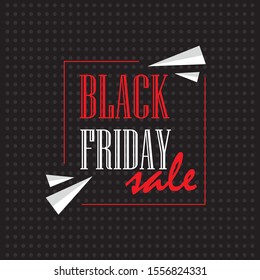 Black Friday sale template design