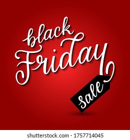 Black Friday Sale. Template for the design of banner, icons, announcements. Vector illustration.