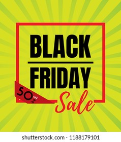 Black friday sale text