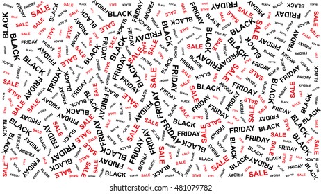Black Friday SALE text background
