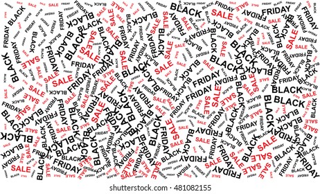 Black Friday SALE text background