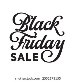 Black Friday Sale, Thanksgiving Sale, Black Friday Background, Black Friday Sign, Sale Sign, Clearance Sign, Discount Sign, Vektorgrafik-Hintergrund