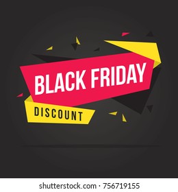 Black Friday sale theme background