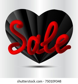 Black Friday Sale Trendy Banner. Shopping Promo. Vector