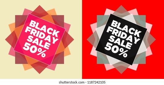Black friday sale vector