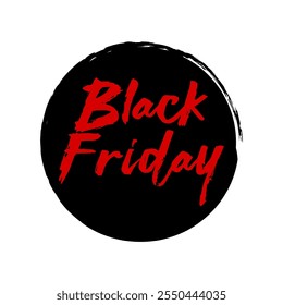 Black Friday Vektor Verkauf. Black Friday Vektor.