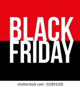 Black Friday sale vector