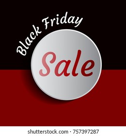 Black Friday Sale - Vector