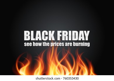 black friday sale vector