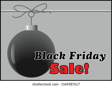 Black Friday sale vector art