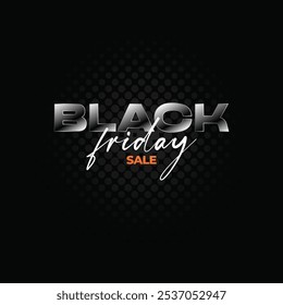 Black Friday Sale Vector Background