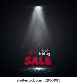 Black Friday Sale. Vector Background