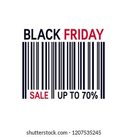 Black friday sale vector design