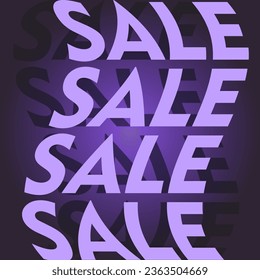 Black Friday sale vector design. Elegant holiday decoration. Vector illustration