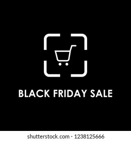 black friday sale vector template