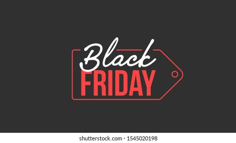 black friday sale vector template - Vetorial