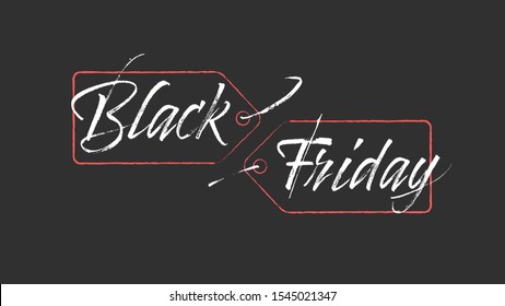 black friday sale vector template - Vetorial