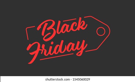 black friday sale vector template - Vetorial