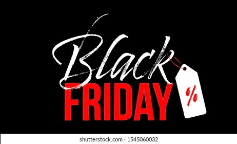 black friday sale vector template - Vetorial