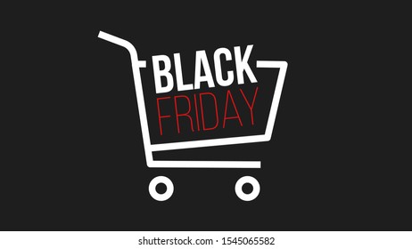 black friday sale vector template - Vetorial